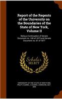 Report of the Regents of the University on the Boundaries of the State of New York, Volume II