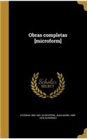 Obras completas [microform]