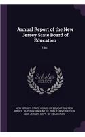 Annual Report of the New Jersey State Board of Education