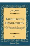 Kirchliches Handlexikon, Vol. 2