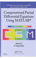 Computational Partial Differential Equations Using MATLAB