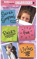Sarah Simpson's Rules for Living