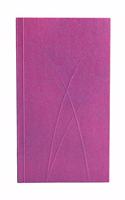 Fuchsia (Puro) A7 Lined Notebook
