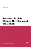 Post-War British Women Novelists and the Canon