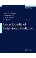 Encyclopedia of Behavioral Medicine