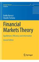Financial Markets Theory