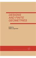 Designs and Finite Geometries