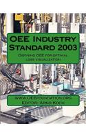 OEE Industry Standard v2003