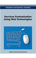 Services Customization Using Web Technologies