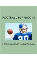 3-4 Defensive Youth Football Playbook