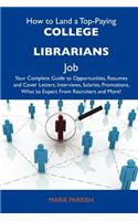 How to Land a Top-Paying College Librarians Job