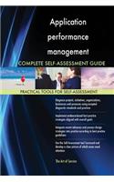 Application performance management Complete Self-Assessment Guide