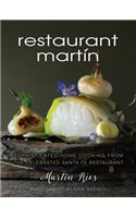 The Restaurant Martin Cookbook