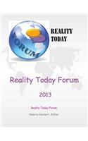 Reality Today Forum 2013