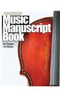 Music Manuscript Book