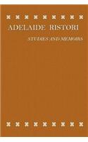 Adelaide Ristori: Studies and Memoirs(English)