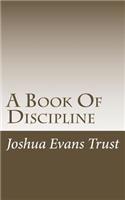 A Book Of Discipline