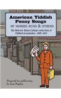 American Yiddish Penny Songs