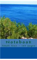 Notebook - Small Size - 100 Pages