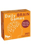 Daily Brain Games 2021 Day-To-Day Calendar