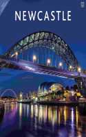 NEWCASTLE SQUARE WALL CALENDAR 2021