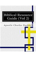 Biblical Resource Guide (Vol 2)