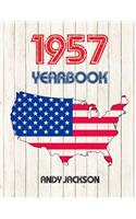 1957 U.S. Yearbook: Interesting original book full of facts and figures from 1957 - Unique birthday gift or anniversary present idea!