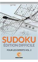 Sudoku Édition Difficile Pour Les Experts Vol. 2