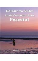 Colour to Calm Peaceful