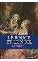 Le Rouge et le Noir: (French)