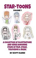 Star-Toons, Volume 1: A Tribute to the Stars with Illustration and Verse