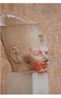 Head of Queen Hatshepsut Female Pharaoh in Egypt Journal: 150 page lined notebook/diary