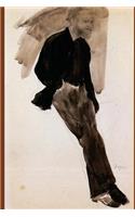 ''Edouard Manet Standing'' by Edgar Degas: Journal (Blank / Lined)