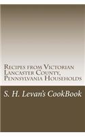 S. H. Levan's Cookbook