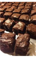 Homemade Chocolate Brownies Sweet Treat Baking Journal