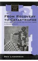 From Recovery to Catastrophe