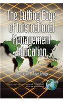 Cutting Edge of International Management Education (PB)