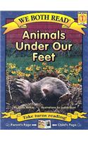 We Both Read-Animals Under Our Feet (Pb)