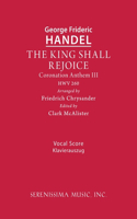 King Shall Rejoice, HWV 260