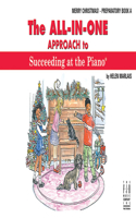 All-In-One Approach to Succeeding at the Piano, Merry Christmas, Preparatory a