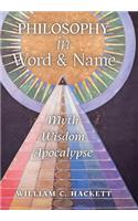 Philosophy in Word and Name