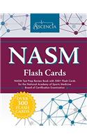 NASM Personal Training Flash Cards: NASM Test Prep Review Book with 300+ Flash Cards for the National Academy of Sports Medicine Board of Certification Examination