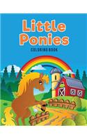 Little Ponies Coloring Book