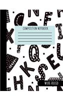 Composition Notebook