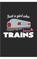 Just a girl who loves trains