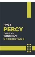 It's a Percy Thing You Wouldn't Understand