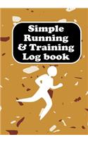 Simple Running & Training Log Book