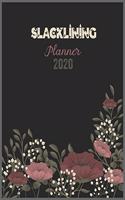 SLACKLINING Planner 2020