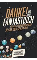 Danke ihr seid Fantastisch I Taschenkalender & Terminplaner 2020