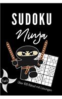 Sudoku Ninja Über 100 Rätsel Mit Lösungen Teil 1